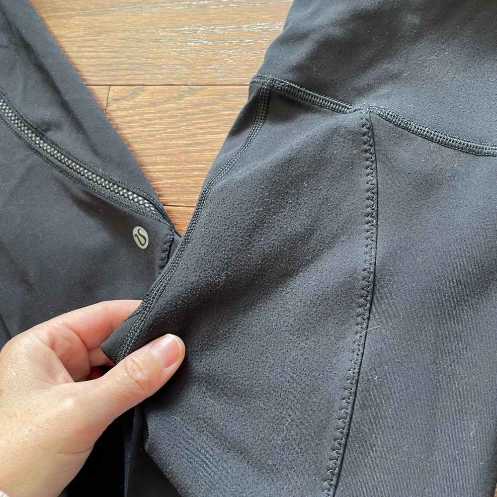 lululemon athletica Black Leggings - Picture 4 of 6